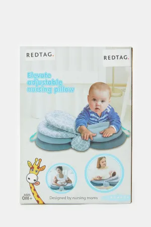 Babies Grey Feeding Pillow