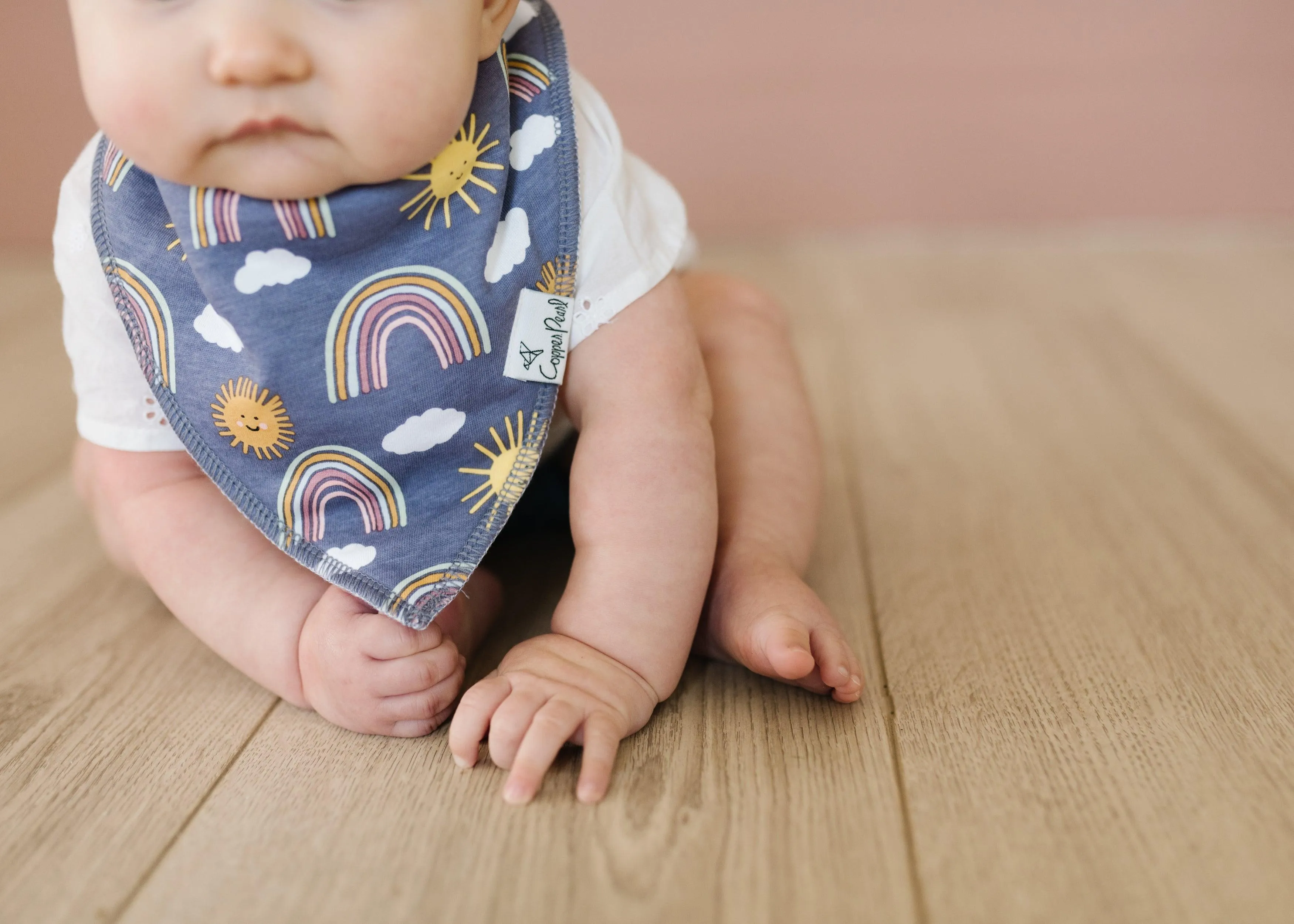 Baby Bandana Bibs - Hope