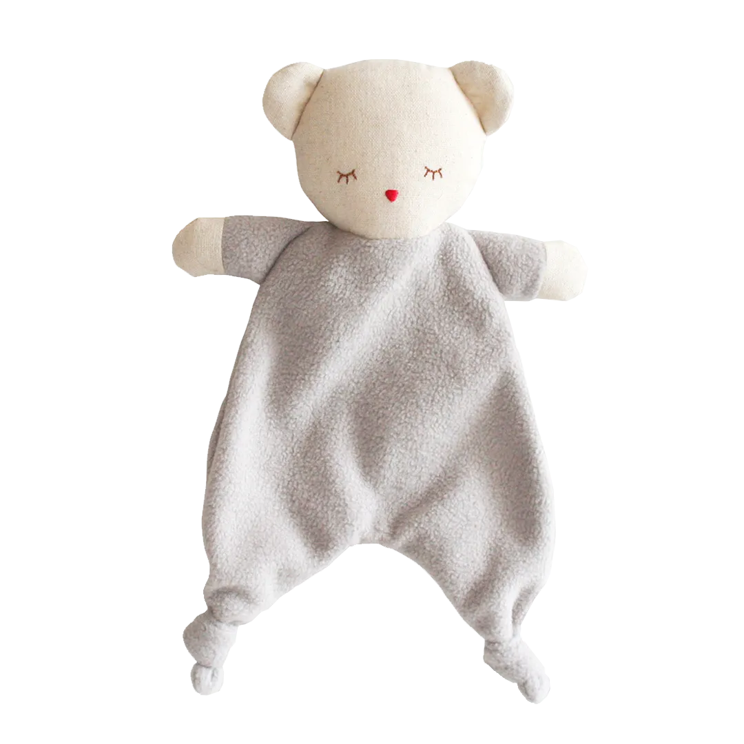 Baby Bear Comforter - Grey