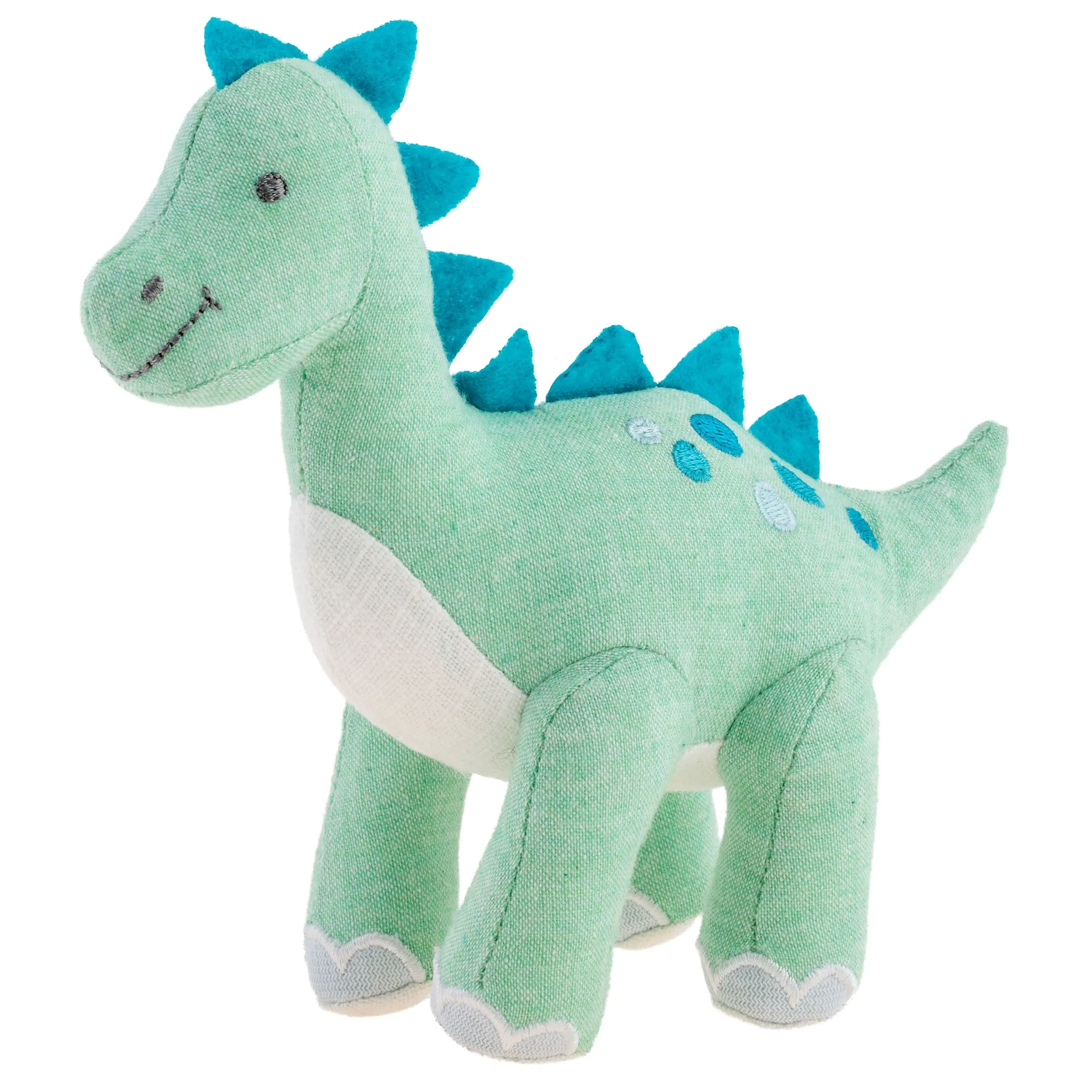 Baby Blanket And Stuffed Animal - Dino