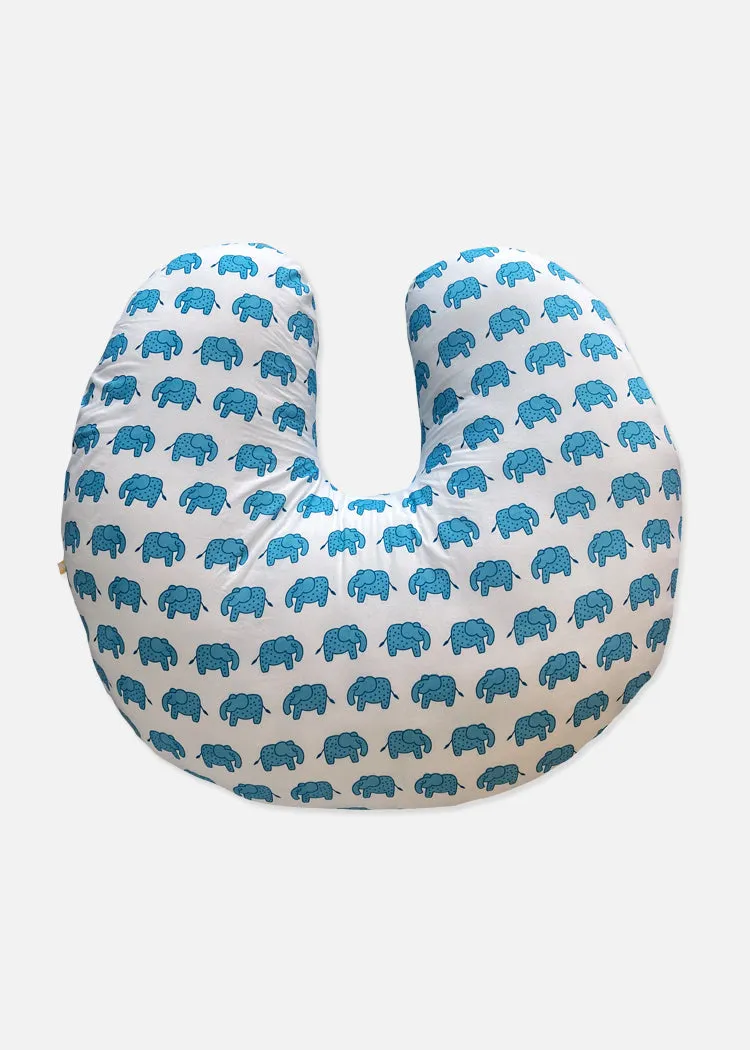 Baby Breastfeeding Pillow - Haathi March