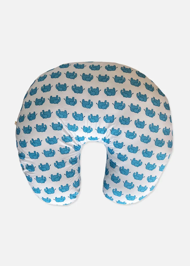 Baby Breastfeeding Pillow - Haathi March