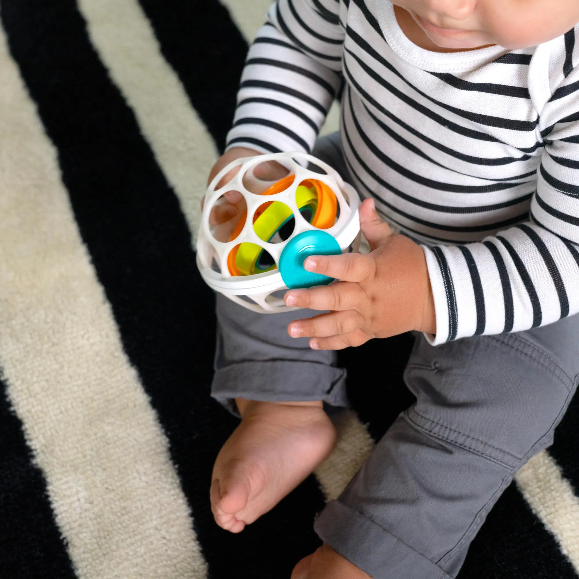 Baby Einstein Oball Spinner Peg Toy