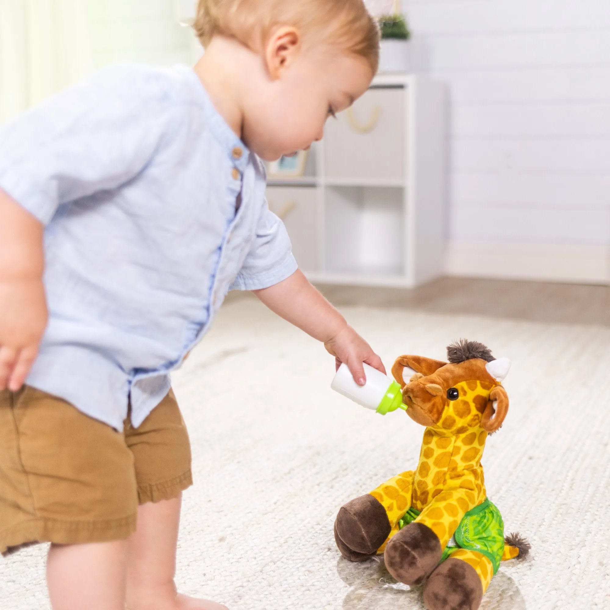 Baby Giraffe Stuffed Animal