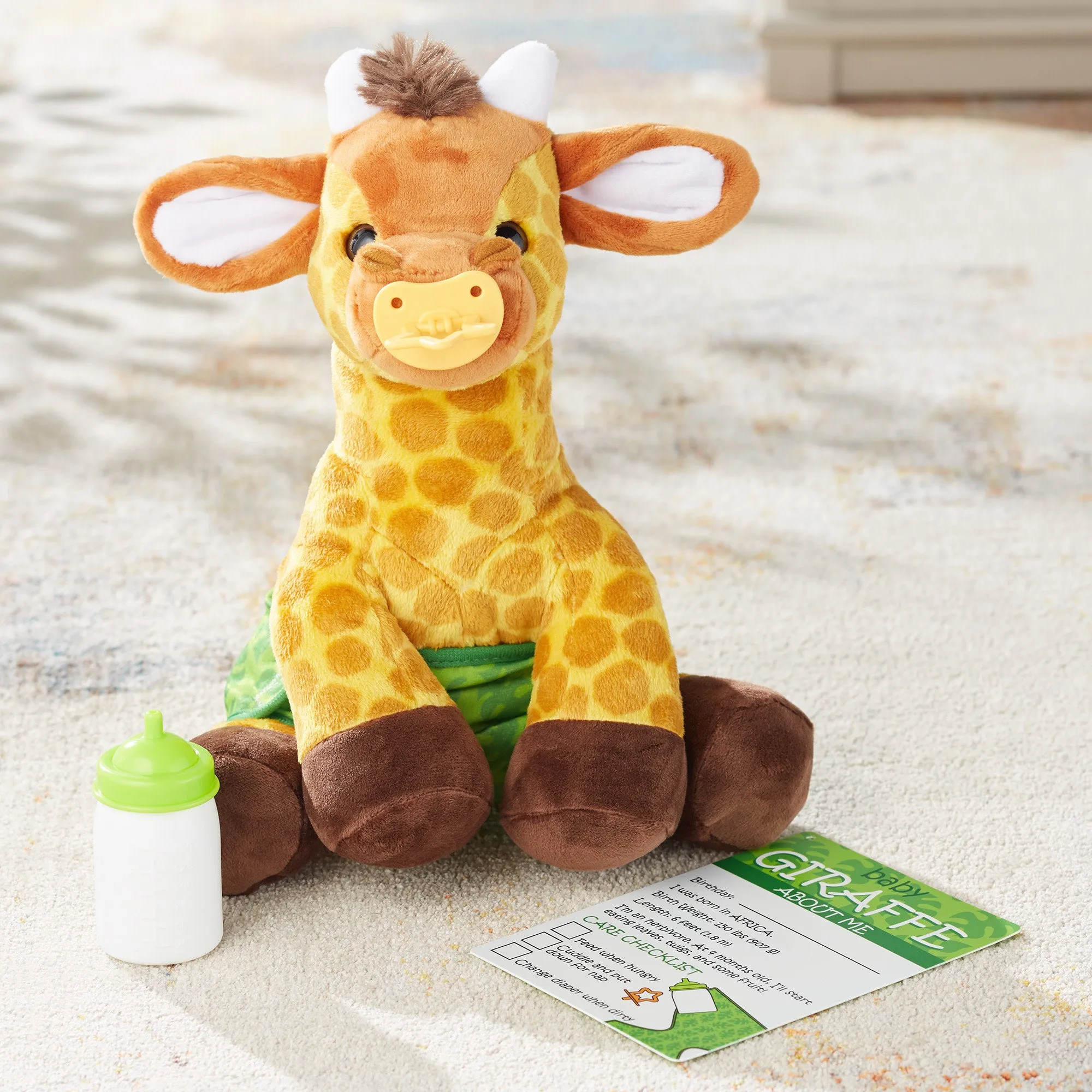 Baby Giraffe Stuffed Animal