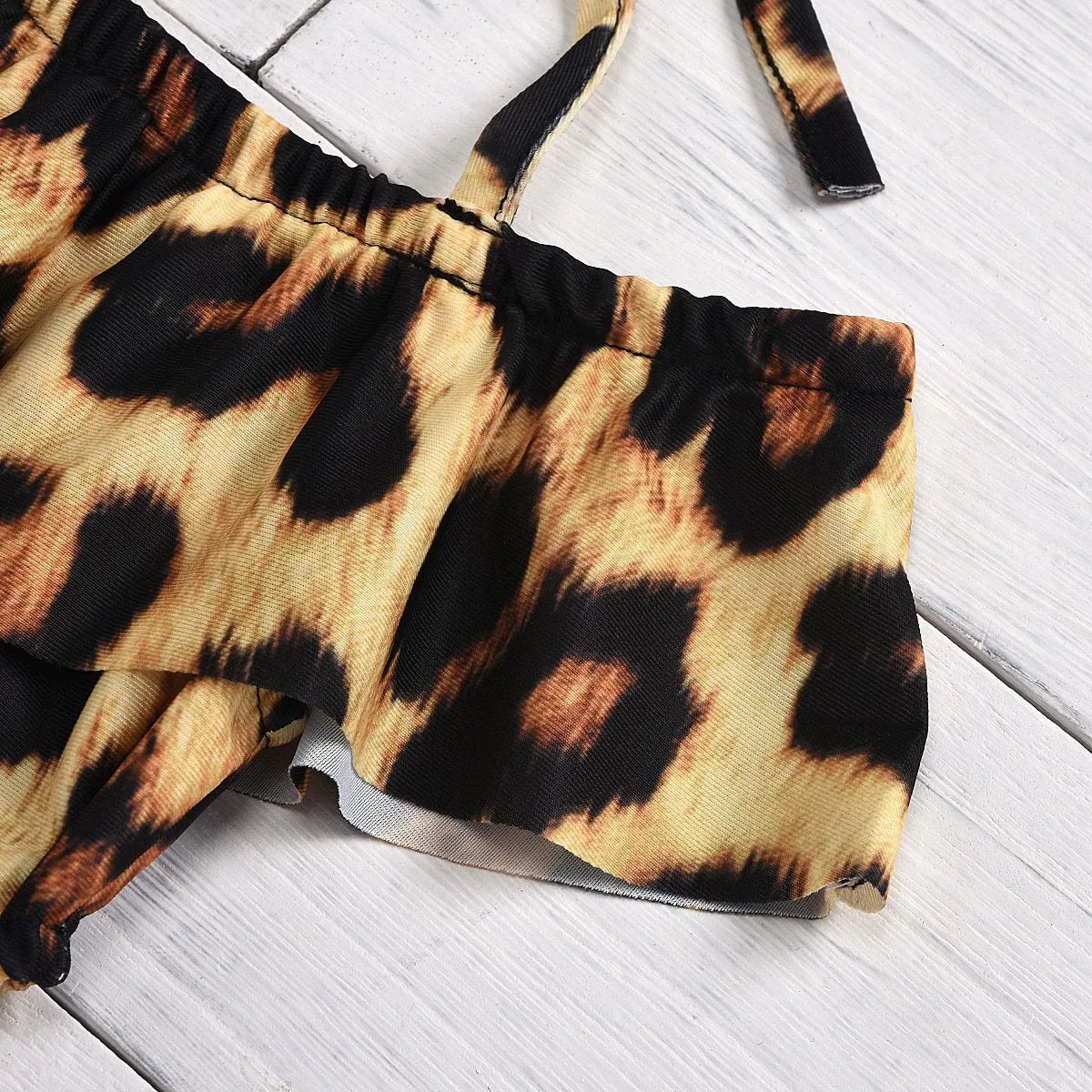 Baby Girl Leopard Swimwears