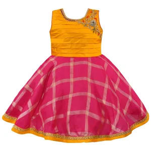 Baby Girls Party Wear Frock Birthday Dress For Girls bxa242y