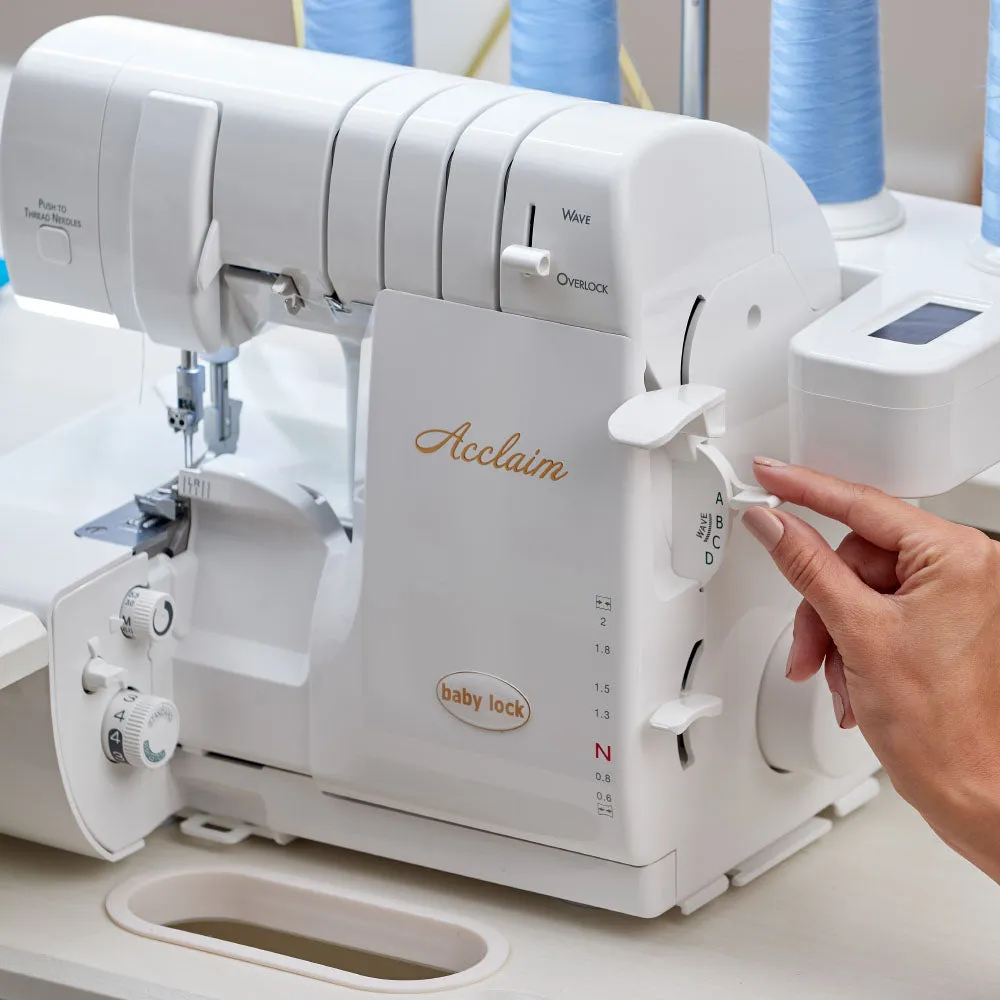 Baby Lock BLES4 Acclaim Air Threading Serger