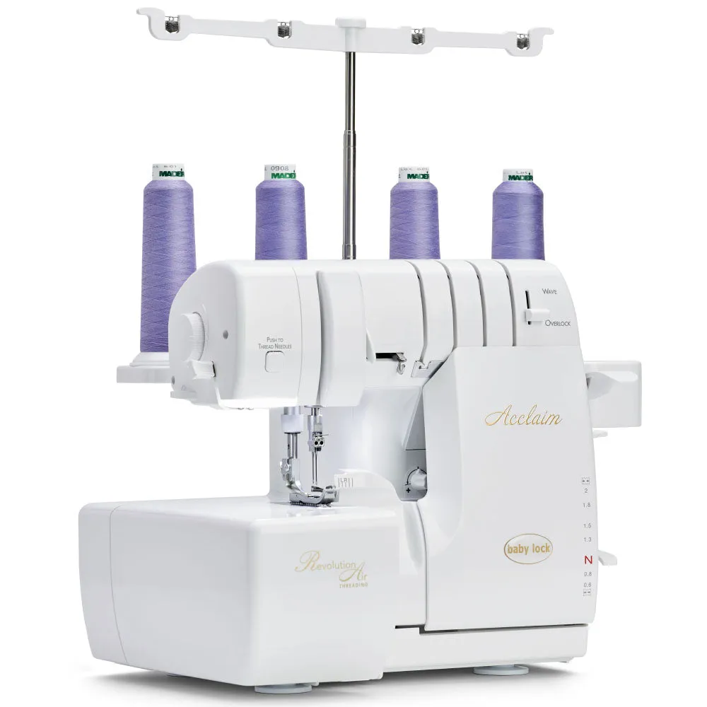 Baby Lock BLES4 Acclaim Air Threading Serger