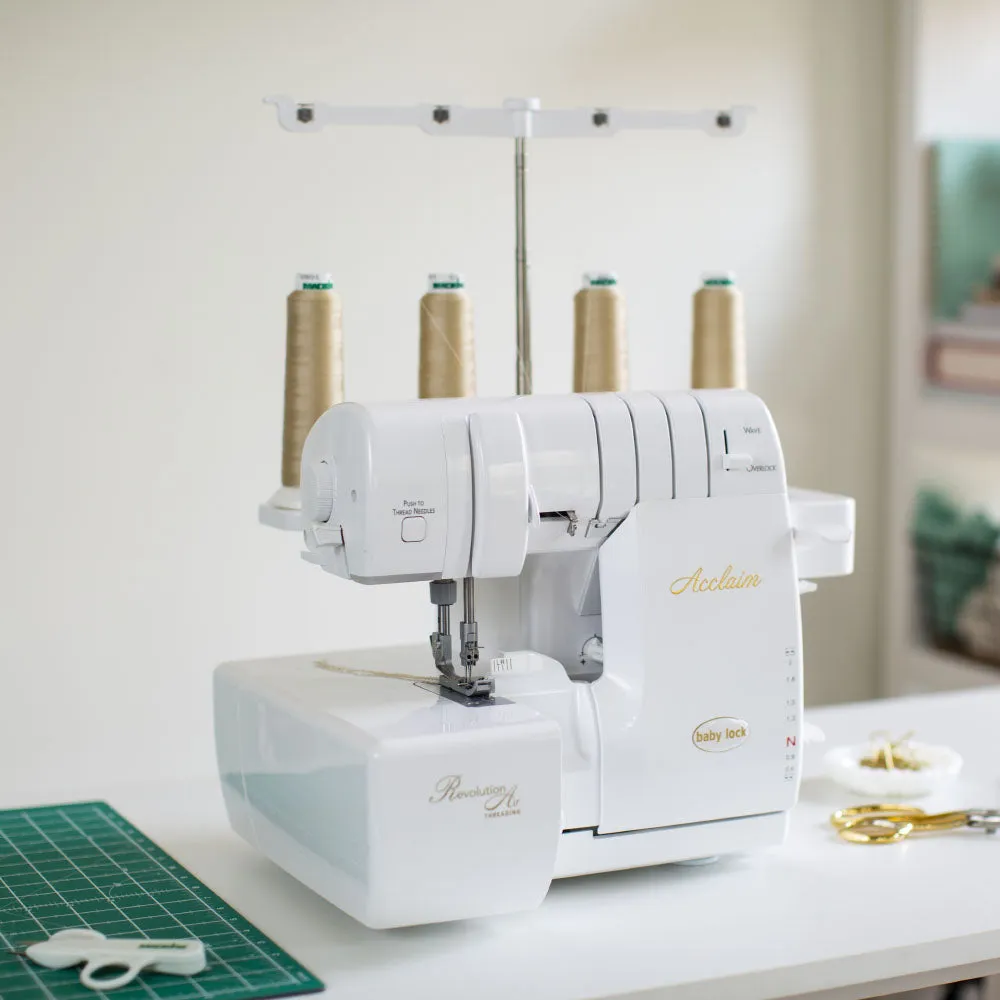 Baby Lock BLES4 Acclaim Air Threading Serger