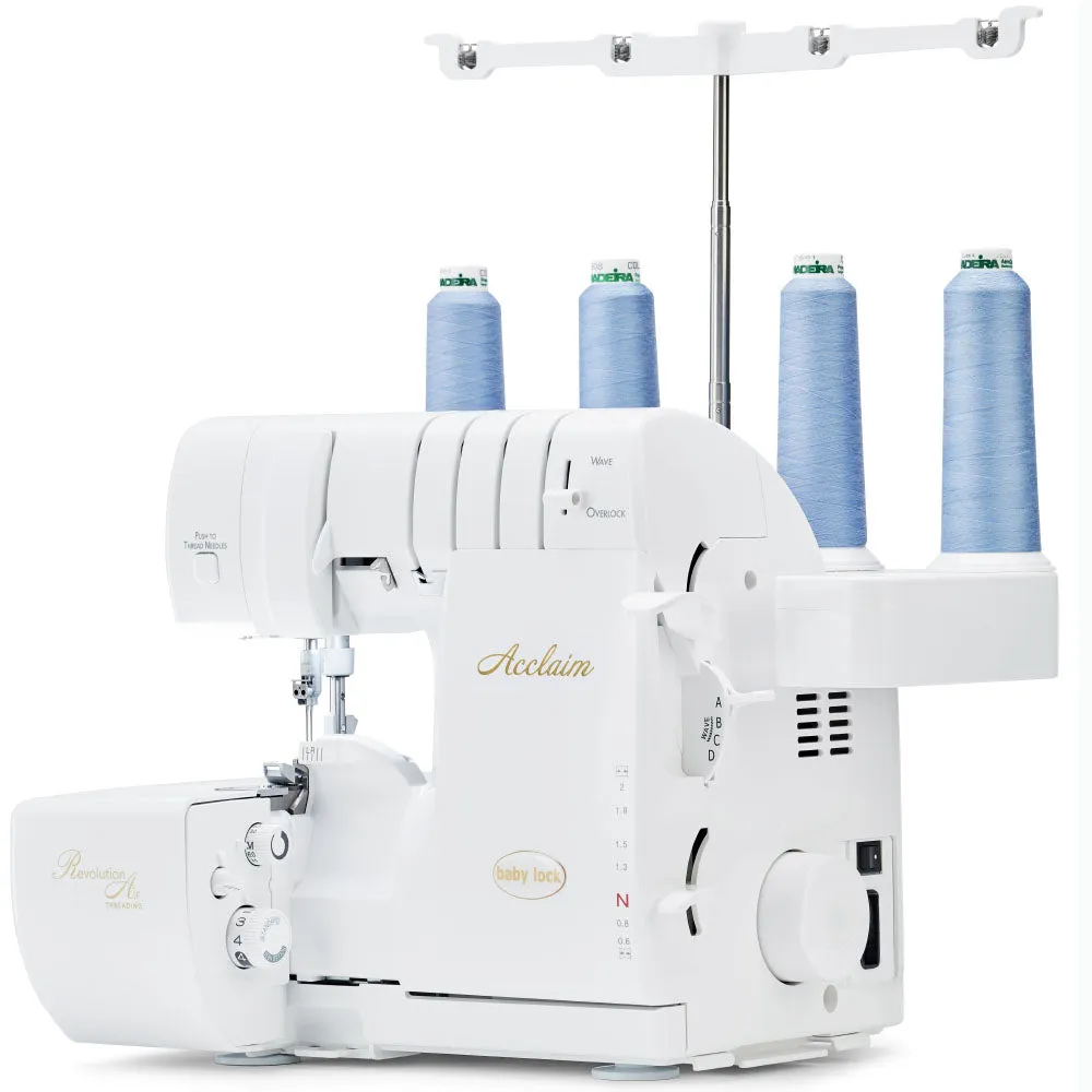 Baby Lock BLES4 Acclaim Air Threading Serger