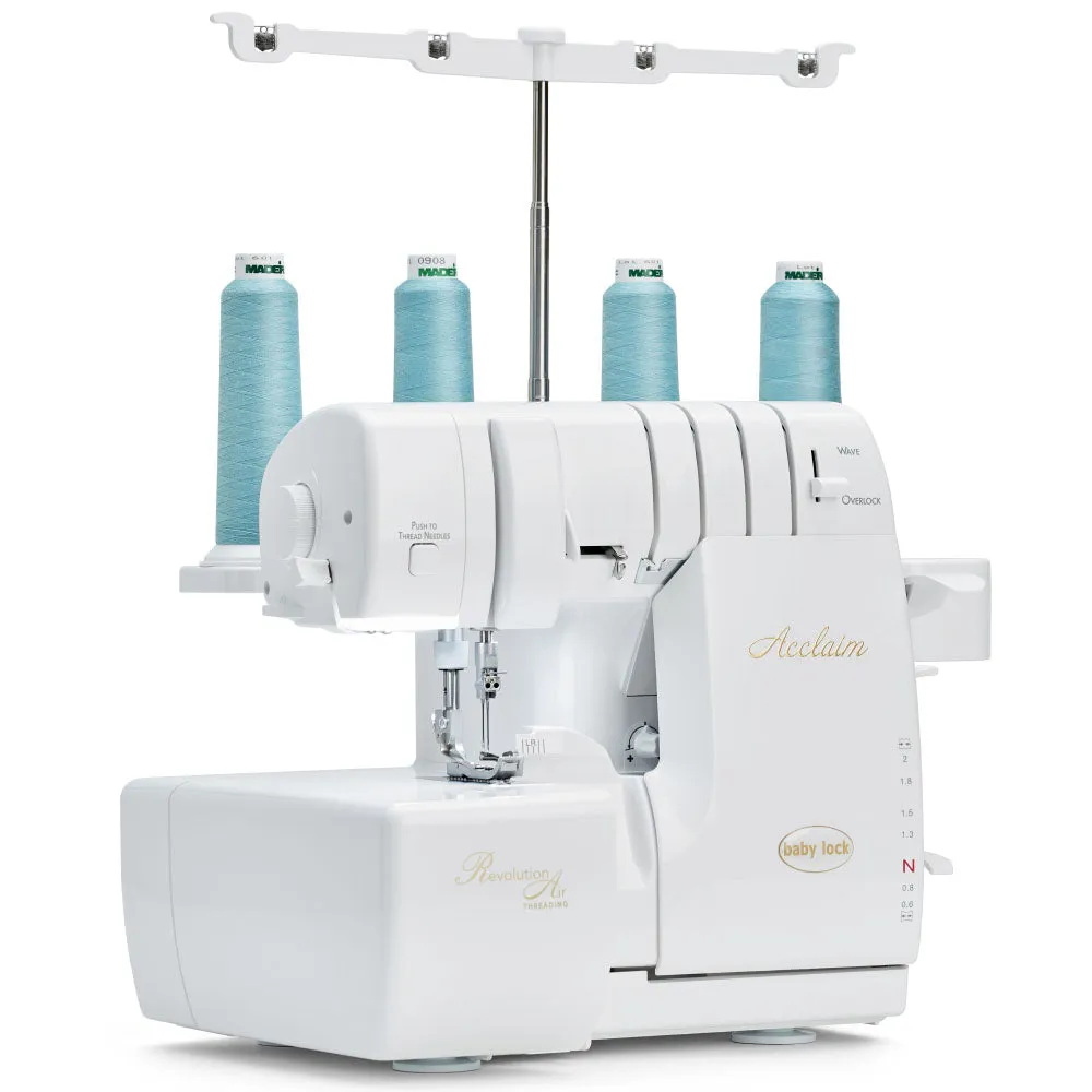 Baby Lock BLES4 Acclaim Air Threading Serger