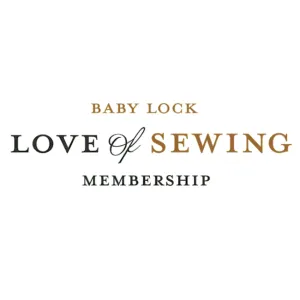 Baby Lock Love of Sewing Membership Level 2