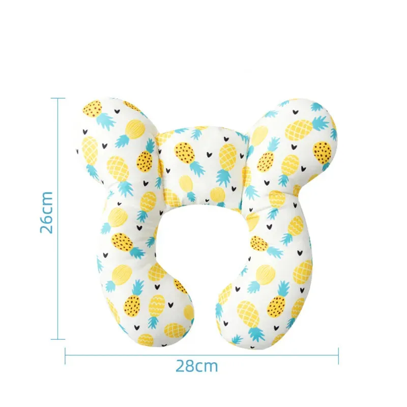 Baby Neck Pillow - Infant Head Support Pillow for Car Seat and Stroller