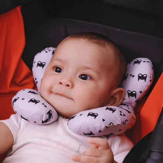 Baby Neck Pillow - Infant Head Support Pillow for Car Seat and Stroller