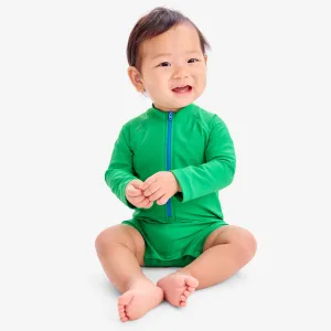 Baby one-piece rash guard