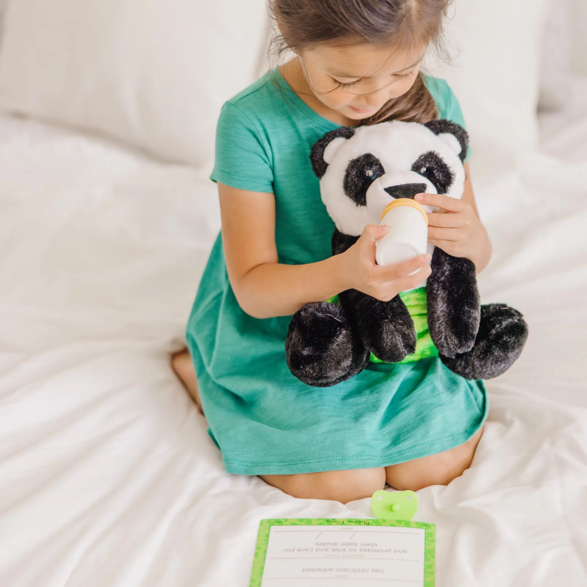 Baby Panda Stuffed Animal