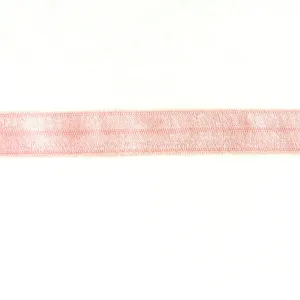 Baby Pink Fold Over Elastic Trim