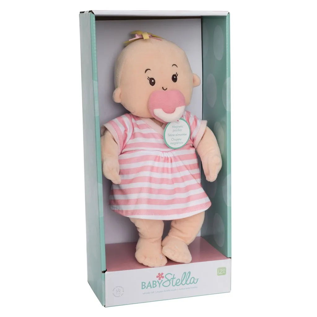 BABY STELLA PEACH DOLL