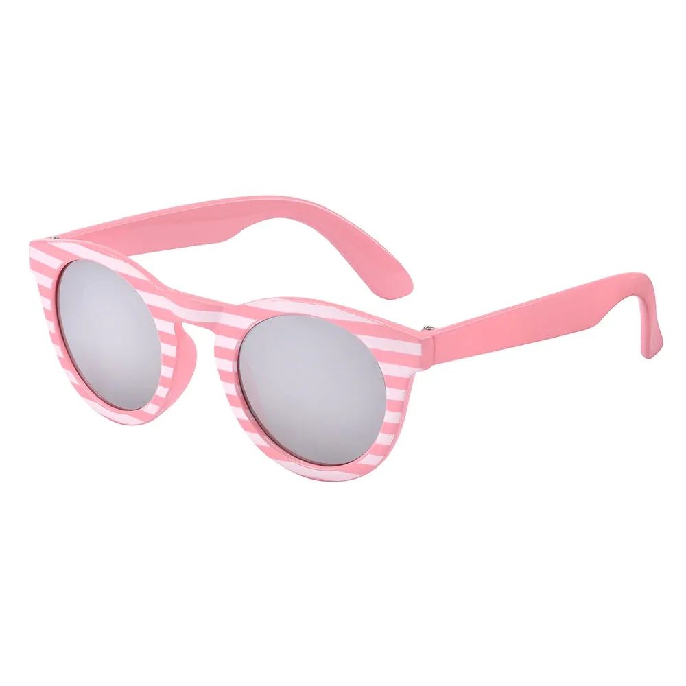 Baby Sunnies Pixie - Pink Stripe (0-18 months)