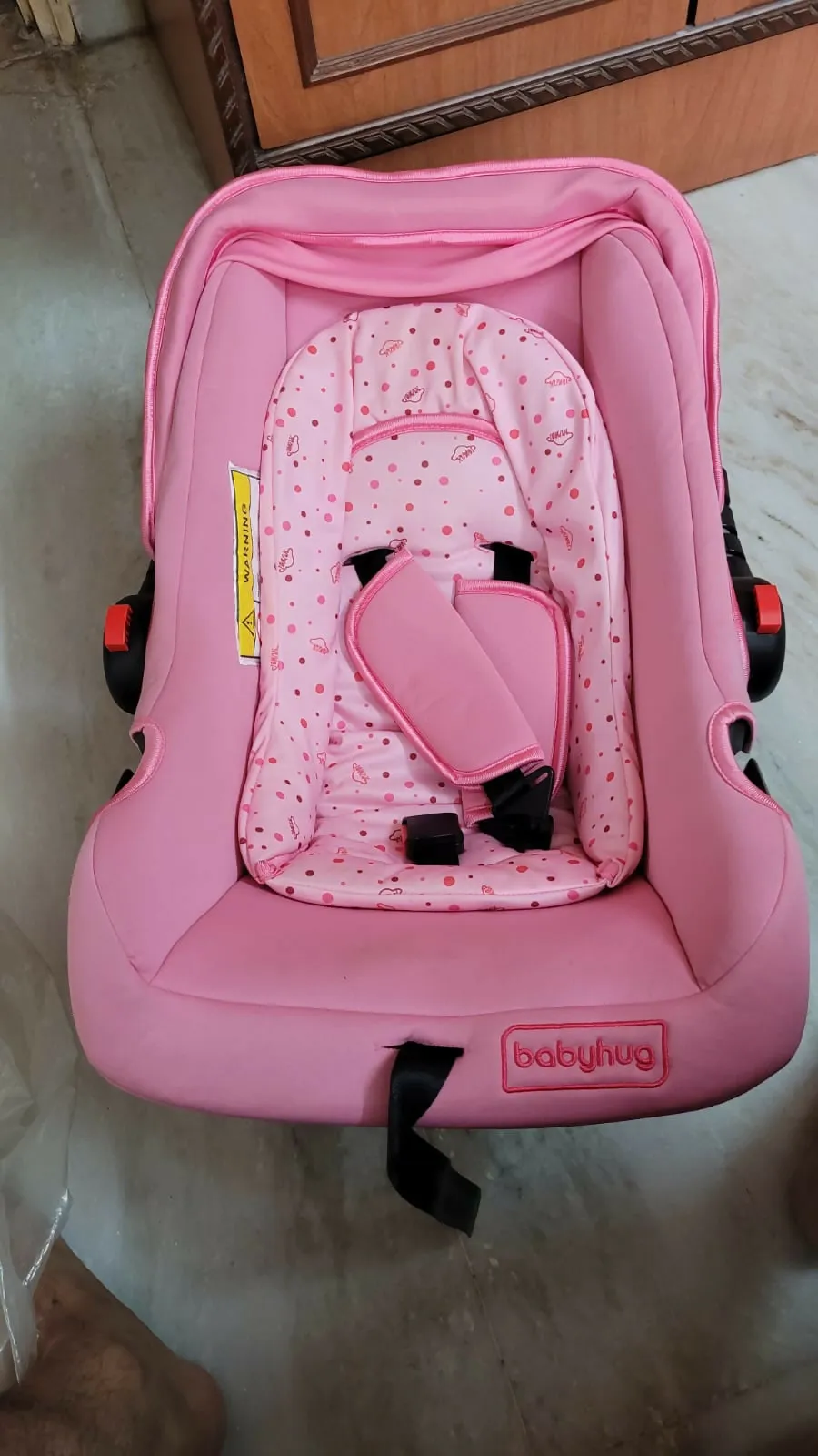 BABYHUG Amber Car Seat Cum Carry cot