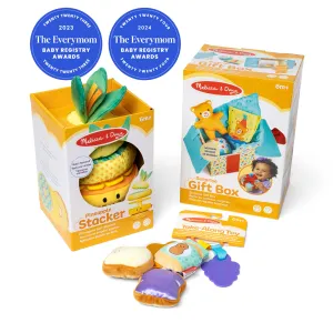 Baby’s First Sensory Toys Gift Bundle