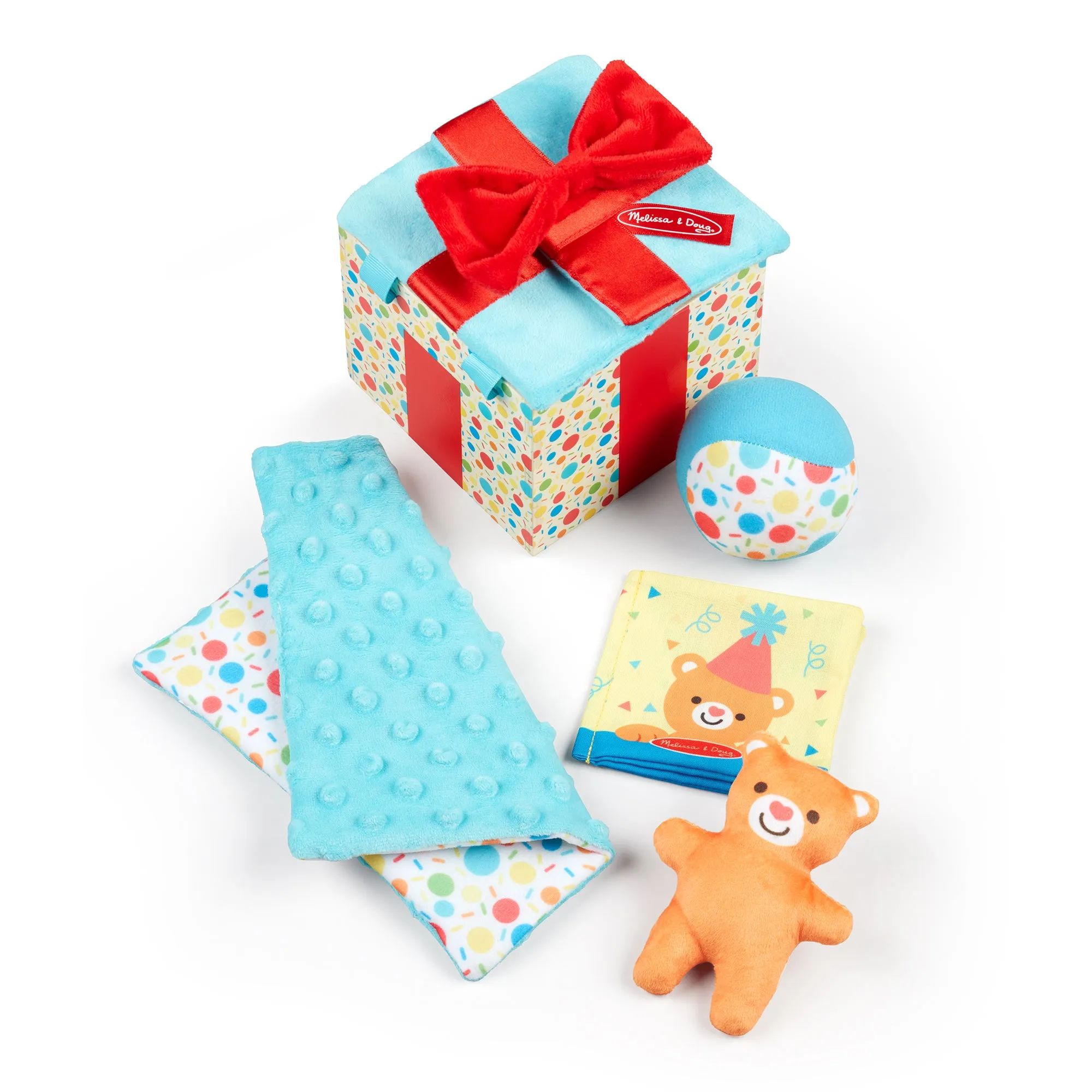 Baby’s First Sensory Toys Gift Bundle