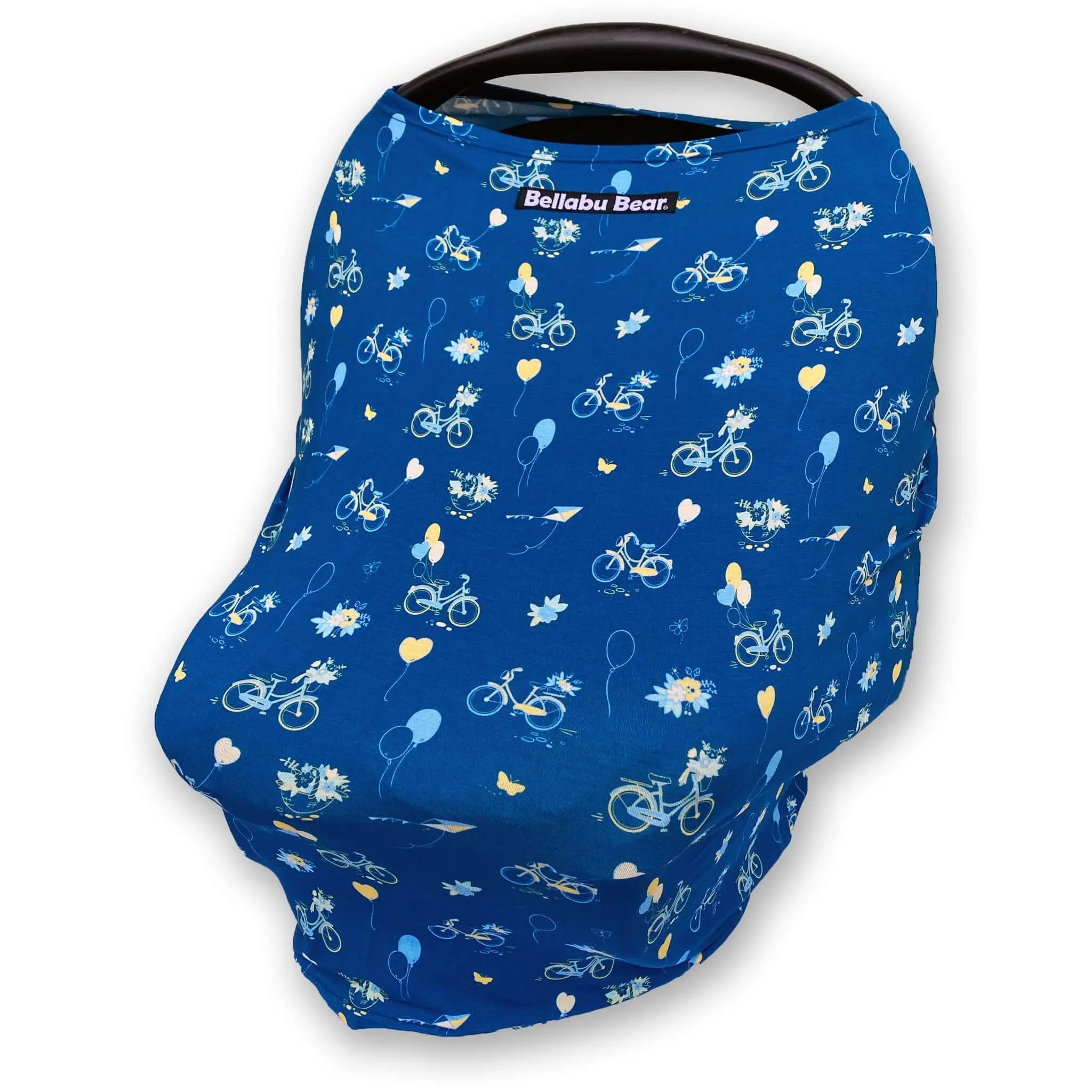 Bamboo 2 in 1 Car Seat & Nursing Cover