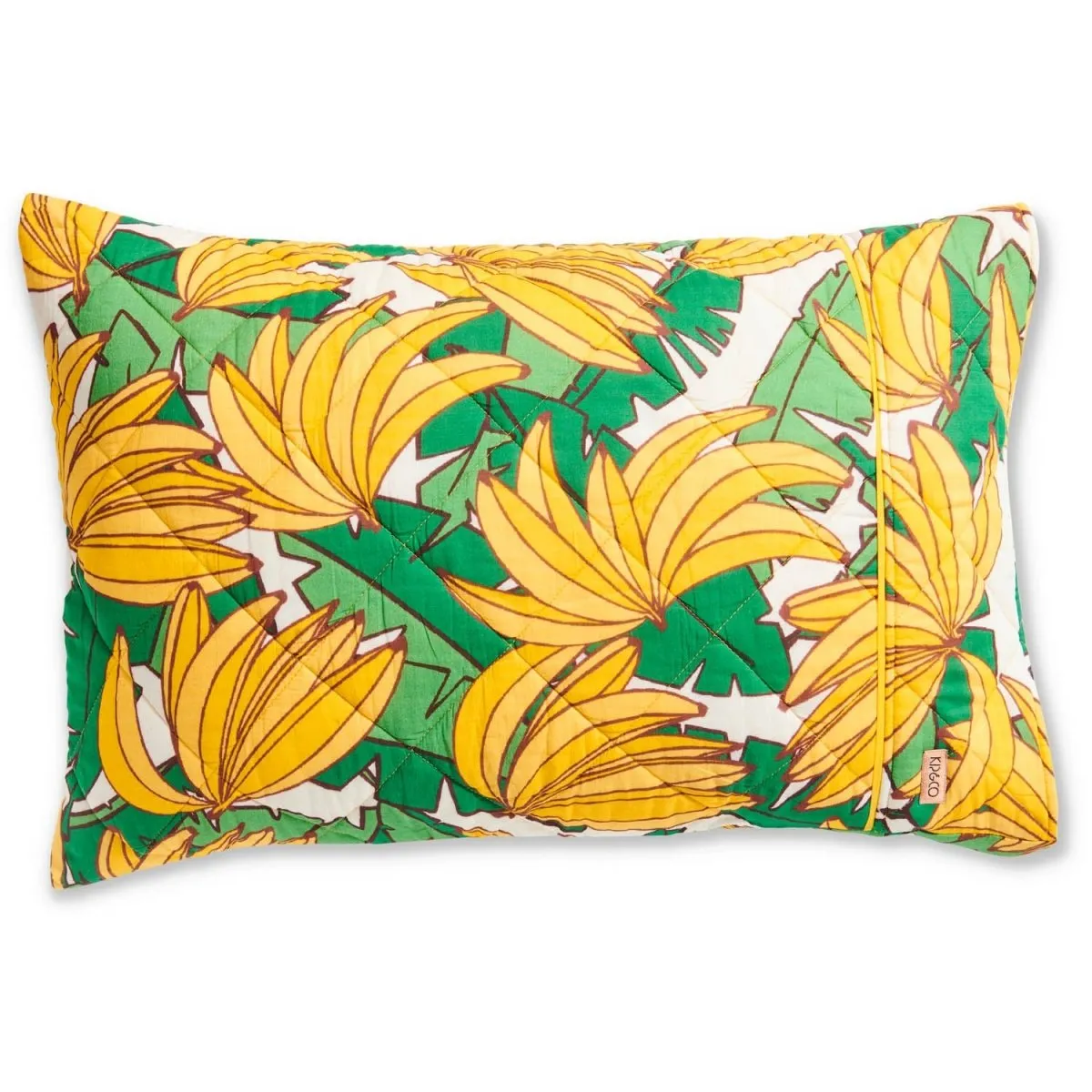 Bananarama Quilted Pillowcase 2P Standard Set