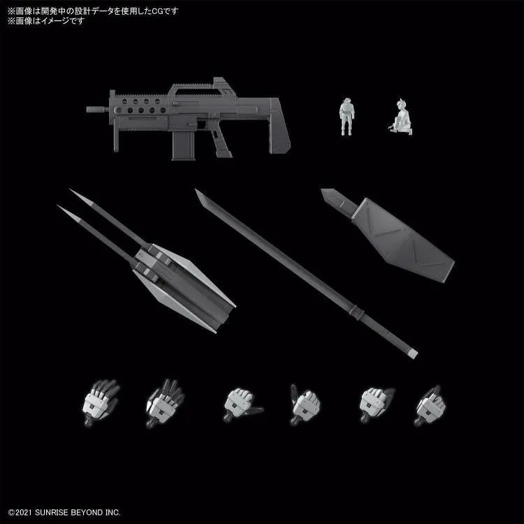 Bandai Kyoukai Senki 1/48 Full Mechanics AMAIM MAILeS Kenbu Model Kit