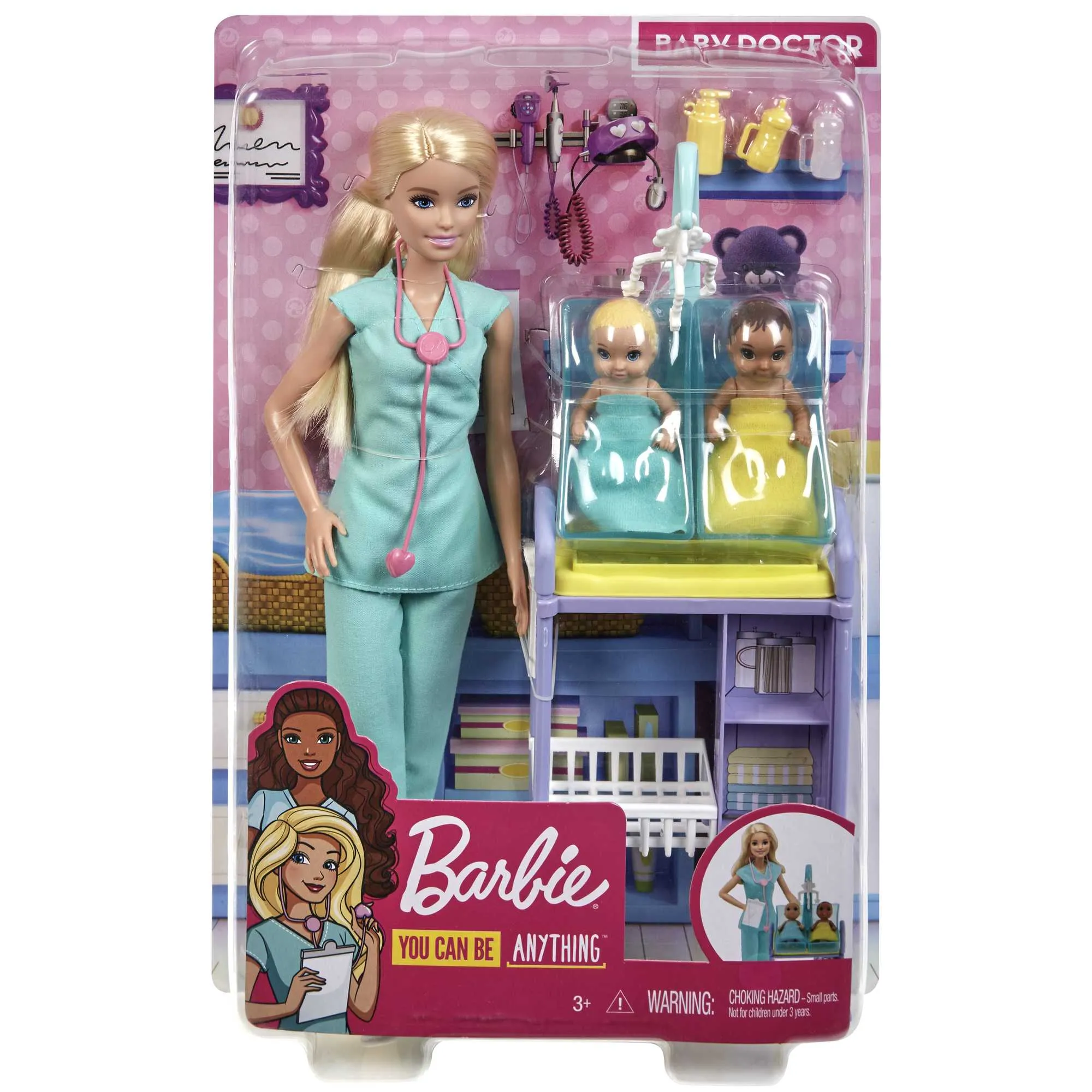 Barbie Baby Doctor Doll