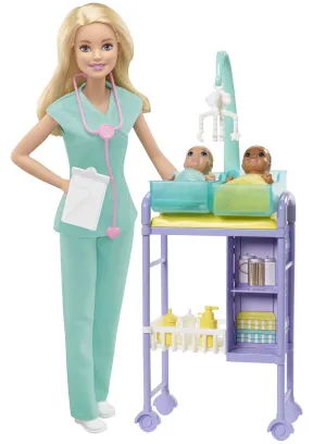 Barbie Baby Doctor Doll