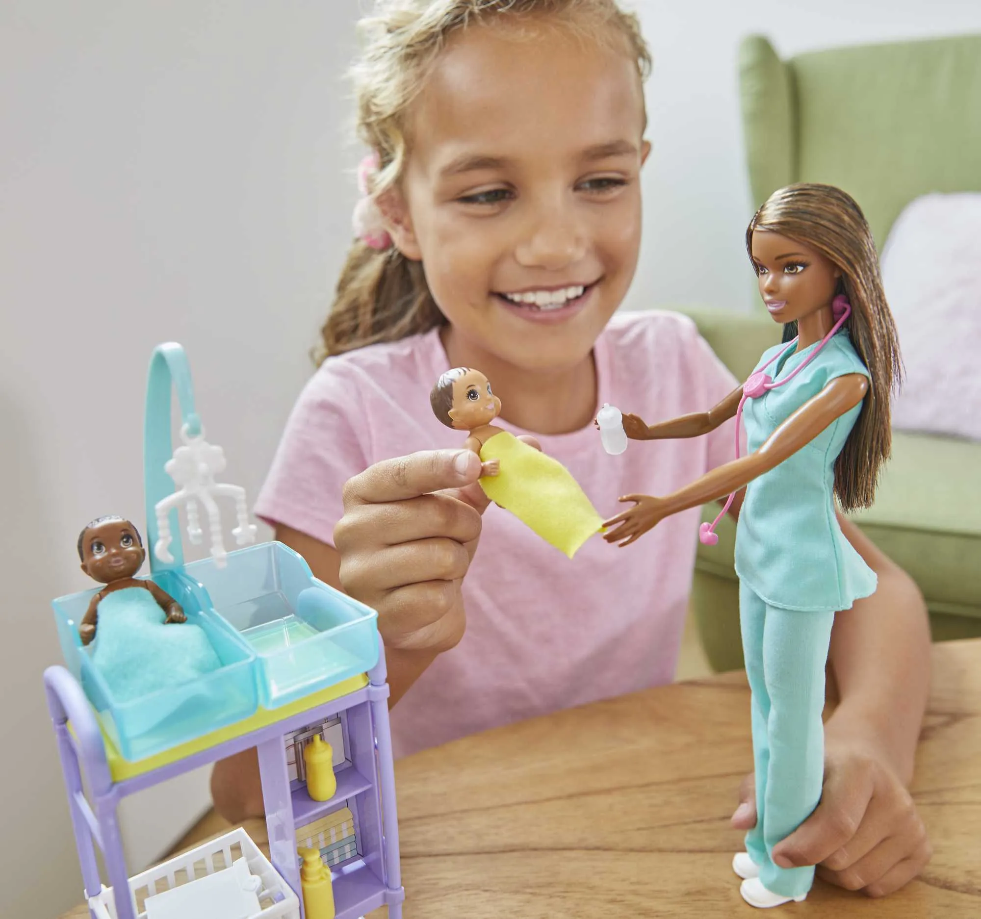 Barbie Baby Doctor Doll