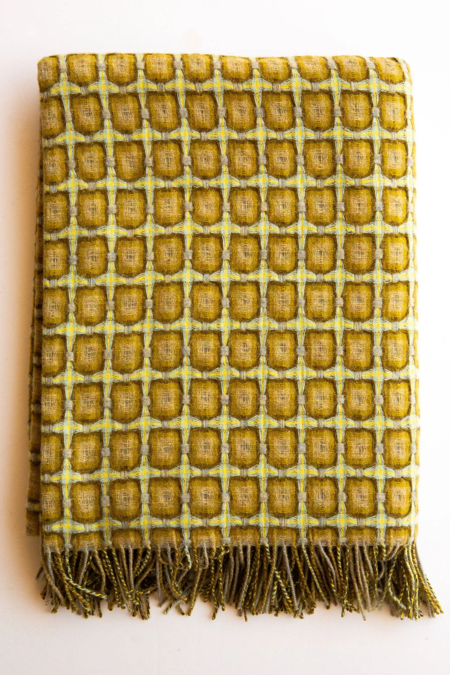 Basketweave Throw