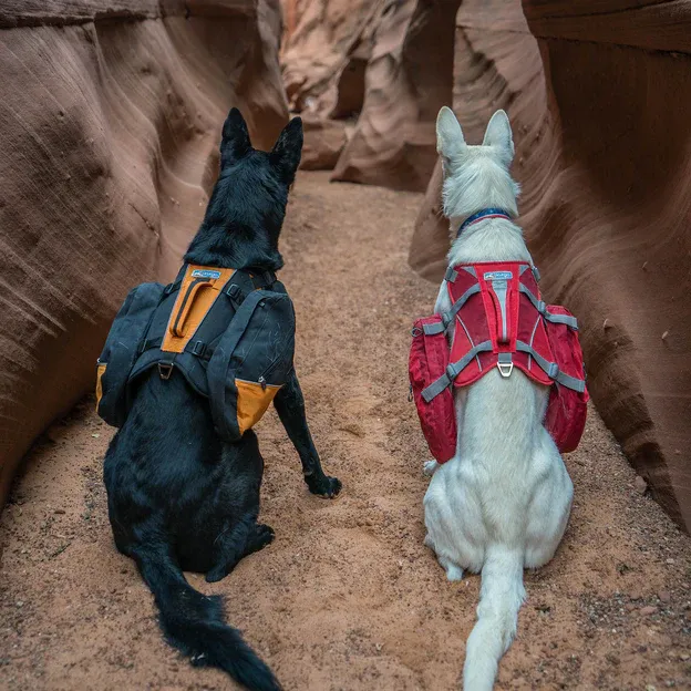 Baxter Dog Backpack