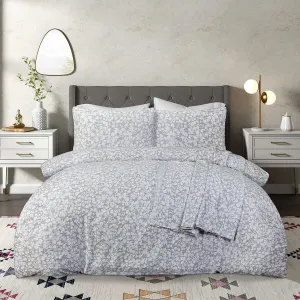 BED SET GREY HANRONGEA- King