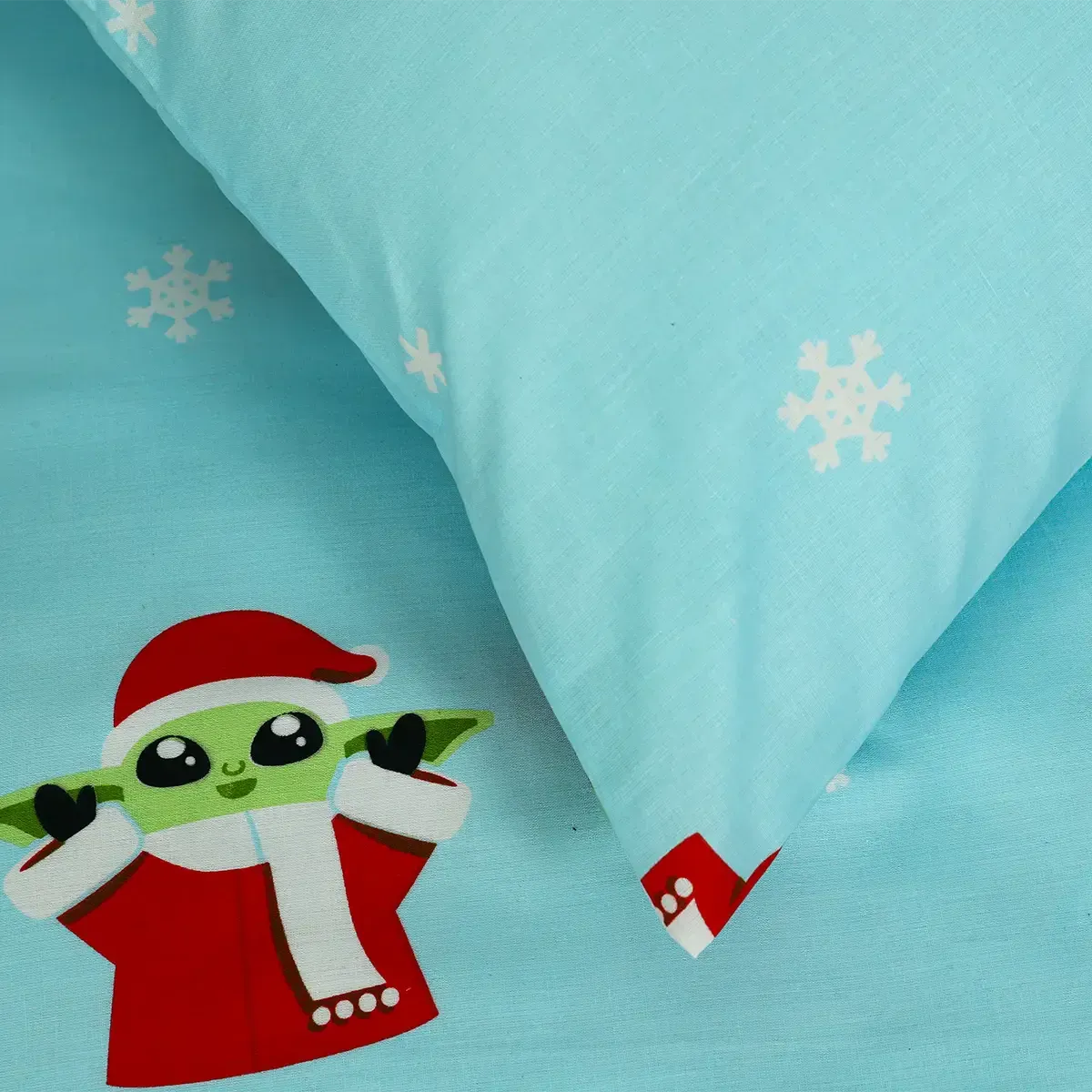 BED SHEET COSMIC CLAUS - KING