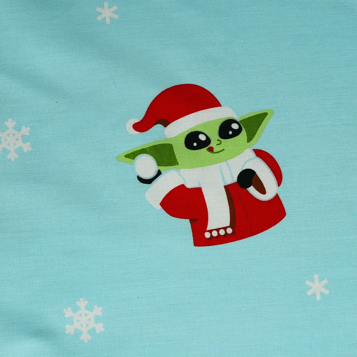 BED SHEET COSMIC CLAUS - KING