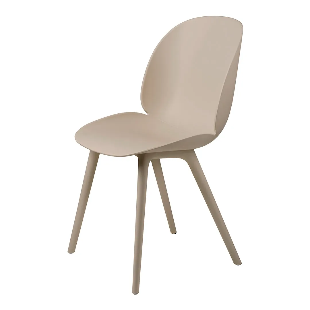 Beetle Dining Chair - Plastic Base - Outdoor