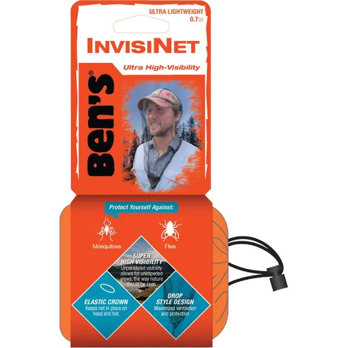 BEN'S INVISINET HEAD NET