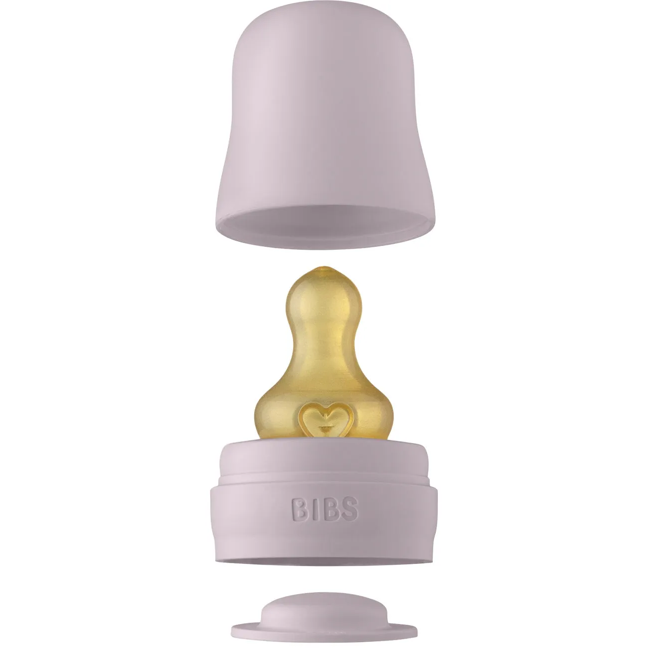 Bibs Sutteflaske Complete Set Peach 110 ml