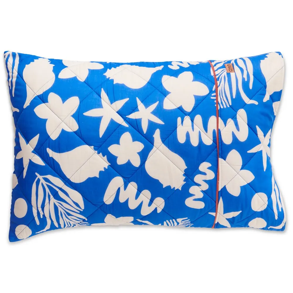 Big Island Quilted Pillowcases 2P Set