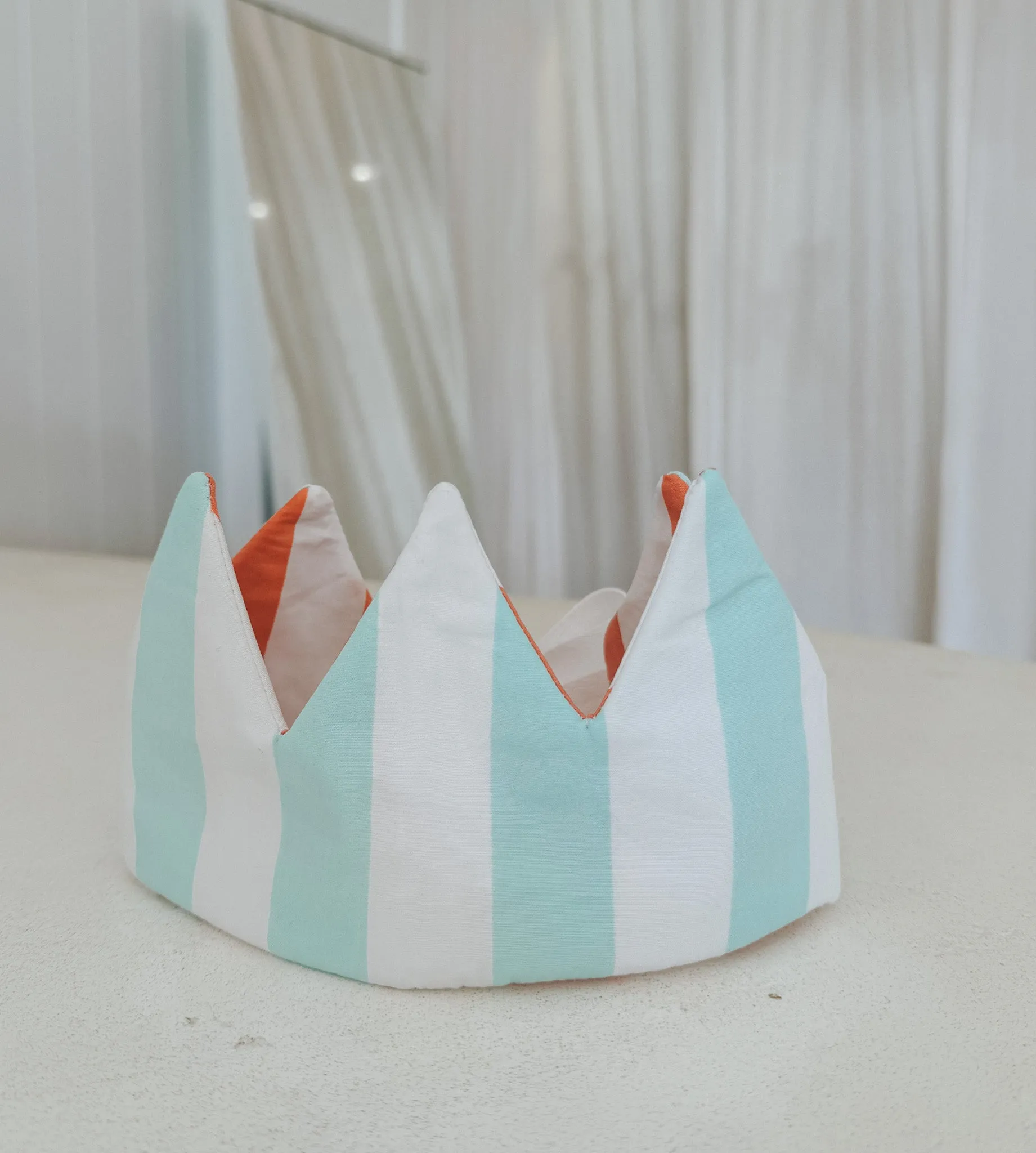 Birthday Crown Linen