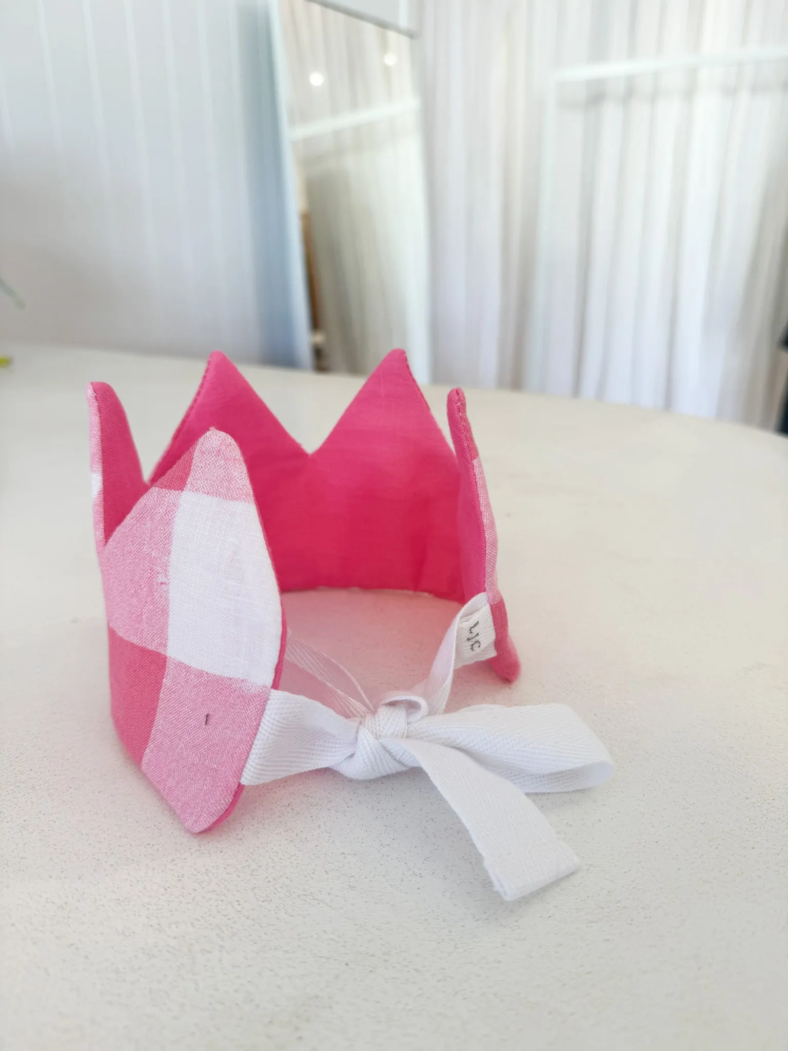 Birthday Crown Linen