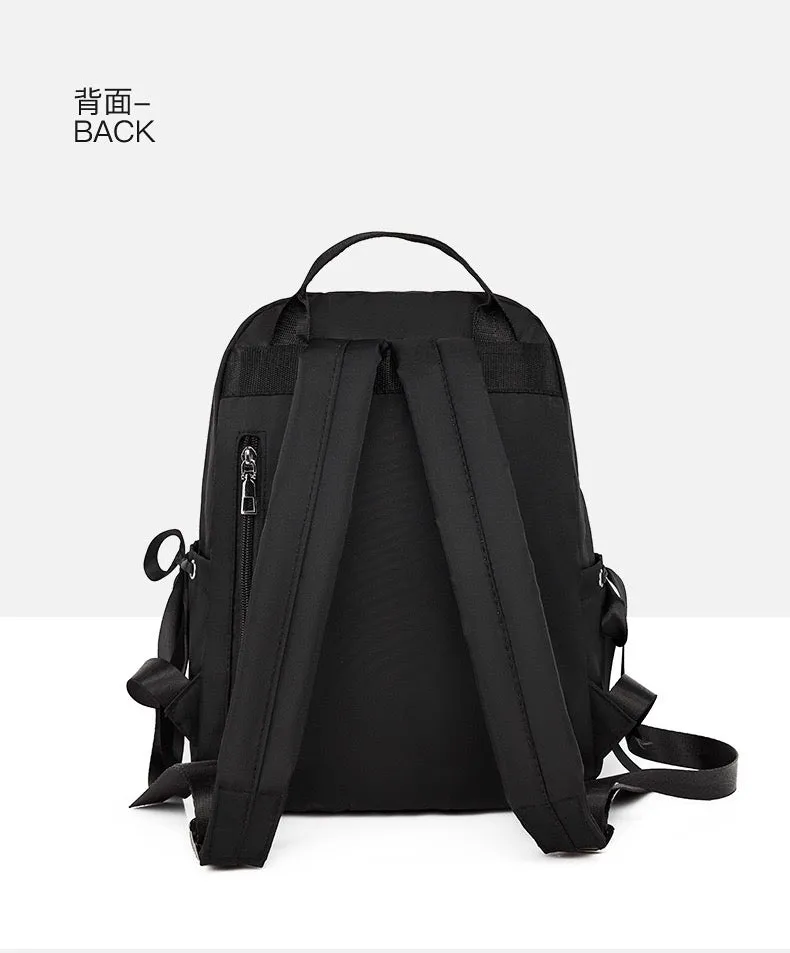 Black Backpack 4047