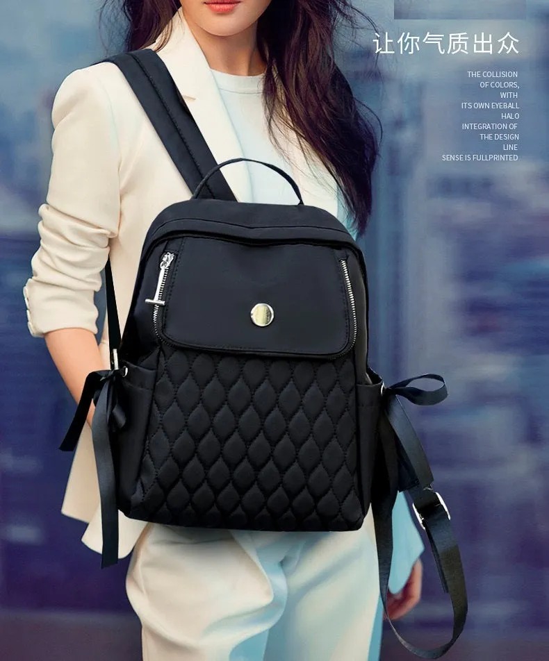 Black Backpack 4047