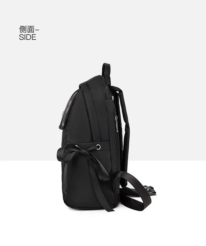 Black Backpack 4047