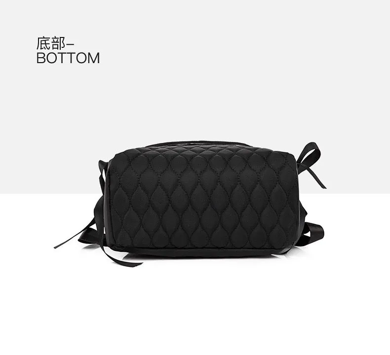 Black Backpack 4047