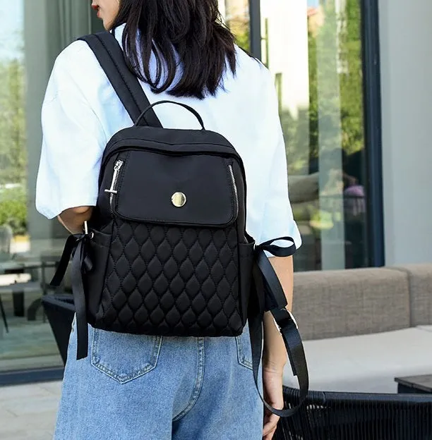 Black Backpack 4047