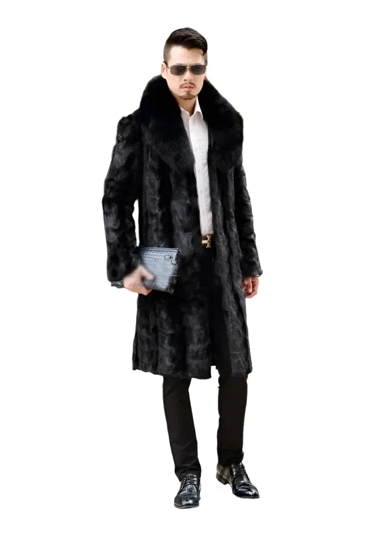 Black Fur Coat